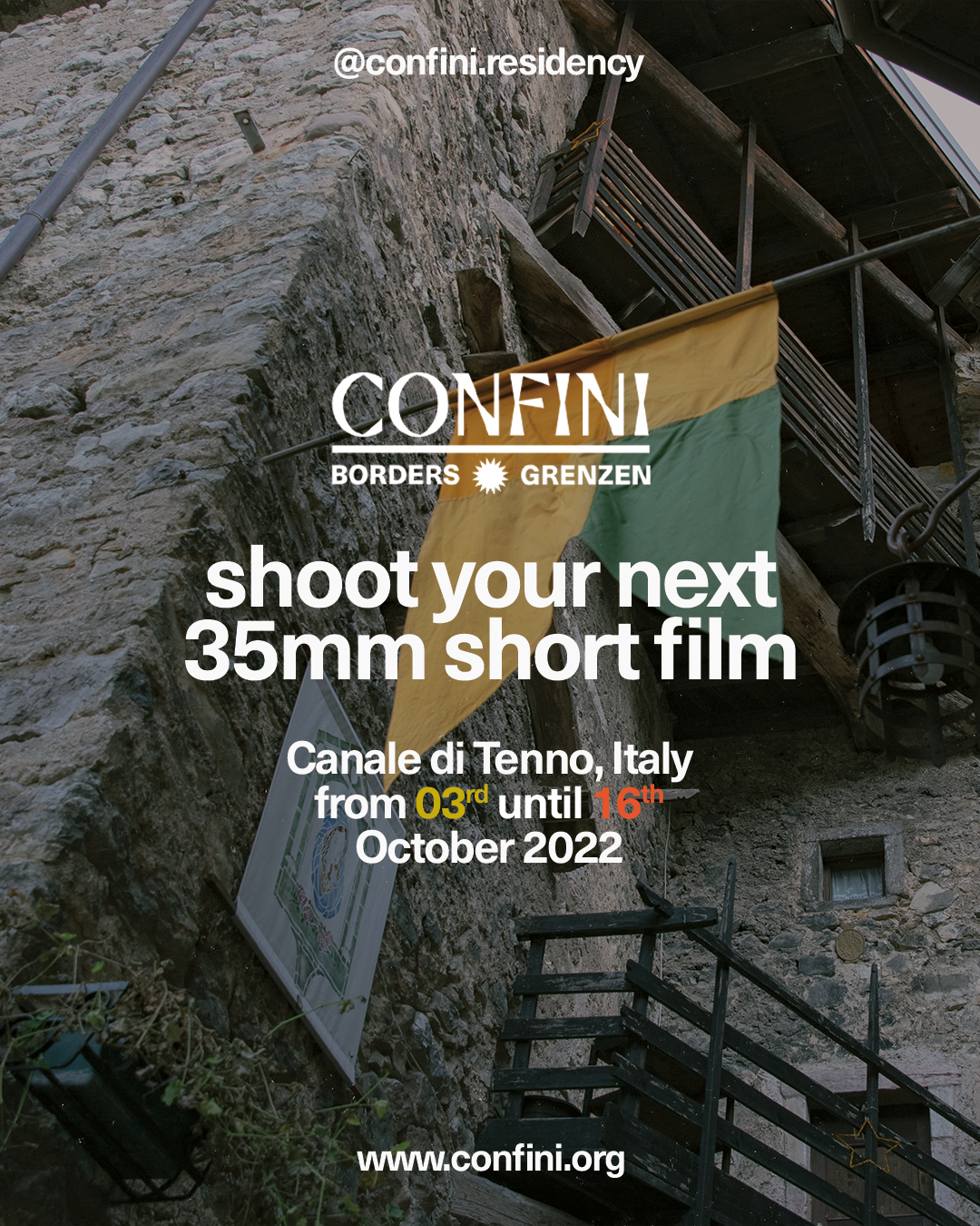 Confini: Italian International Film Residency