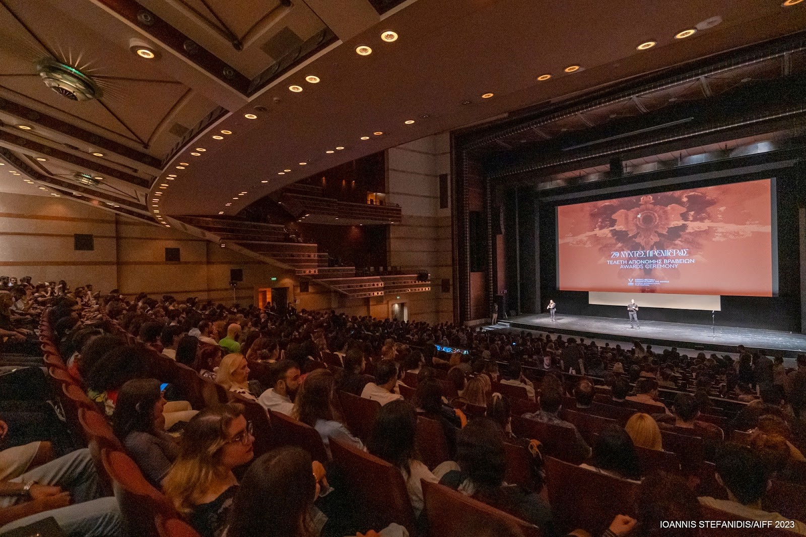 29th AIFF: CLOSING CEREMONY & AWARDS - Athens Film Office - City of Athens