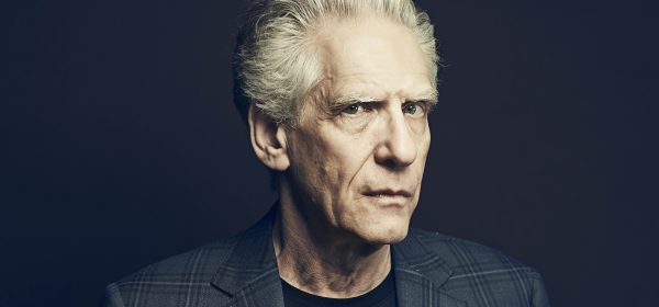 David Cronenberg portrait