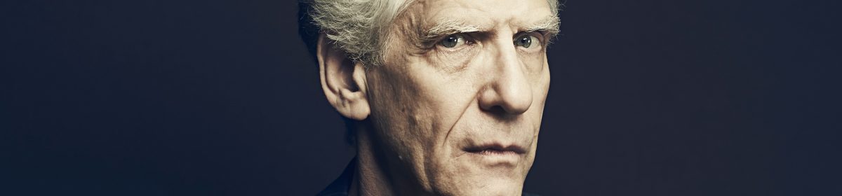 David Cronenberg portrait